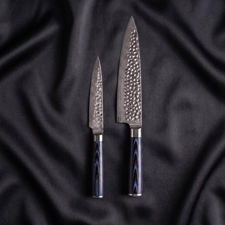 Konpeki Knife Duo (Gyuto & Utility)