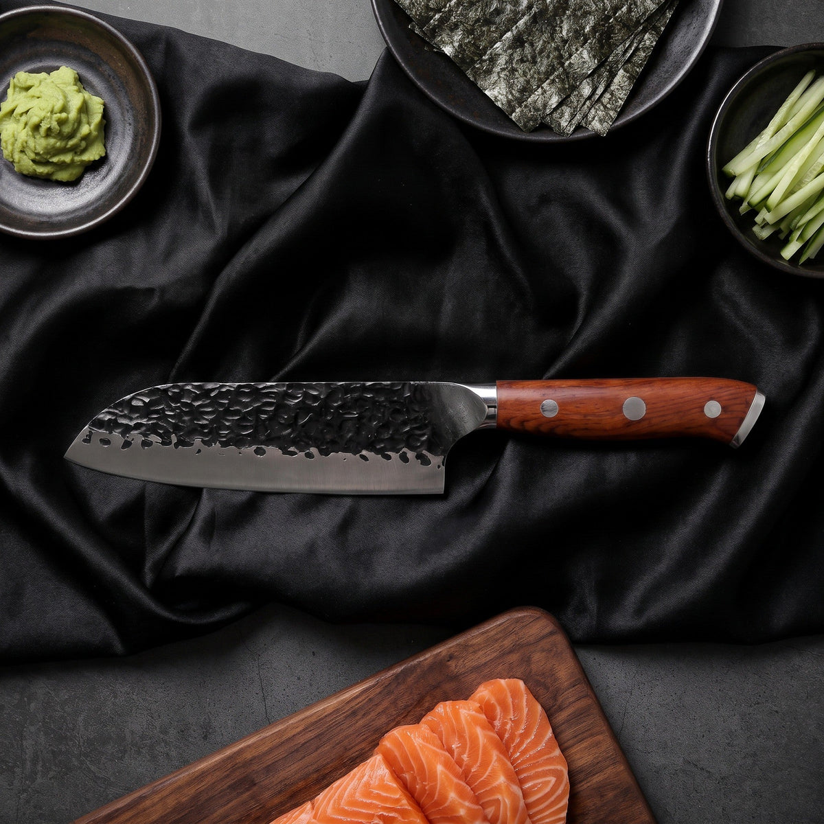 Kitae 5 in Santoku All-Purpose Knife