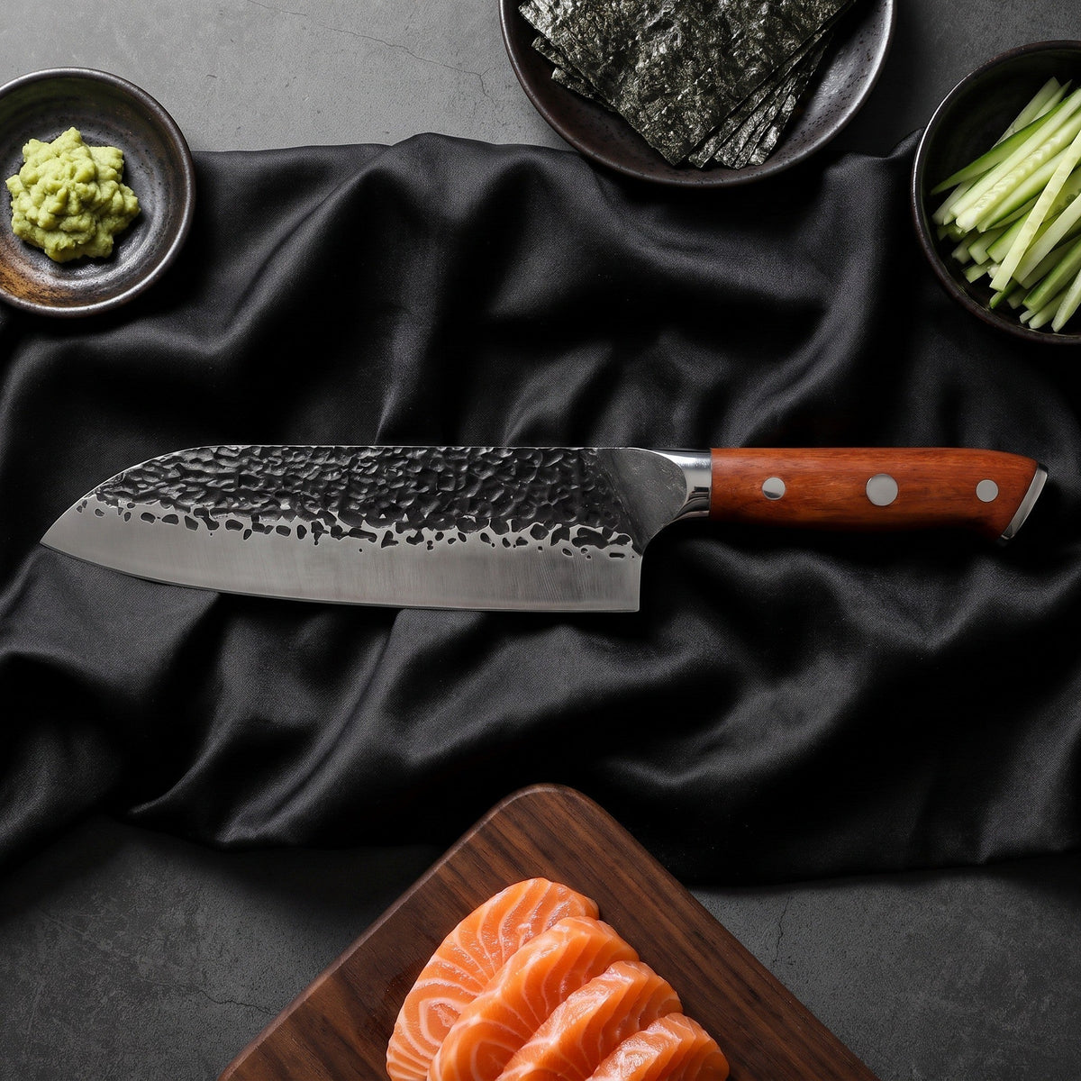 Kitae 7 in Santoku All-Purpose Knife