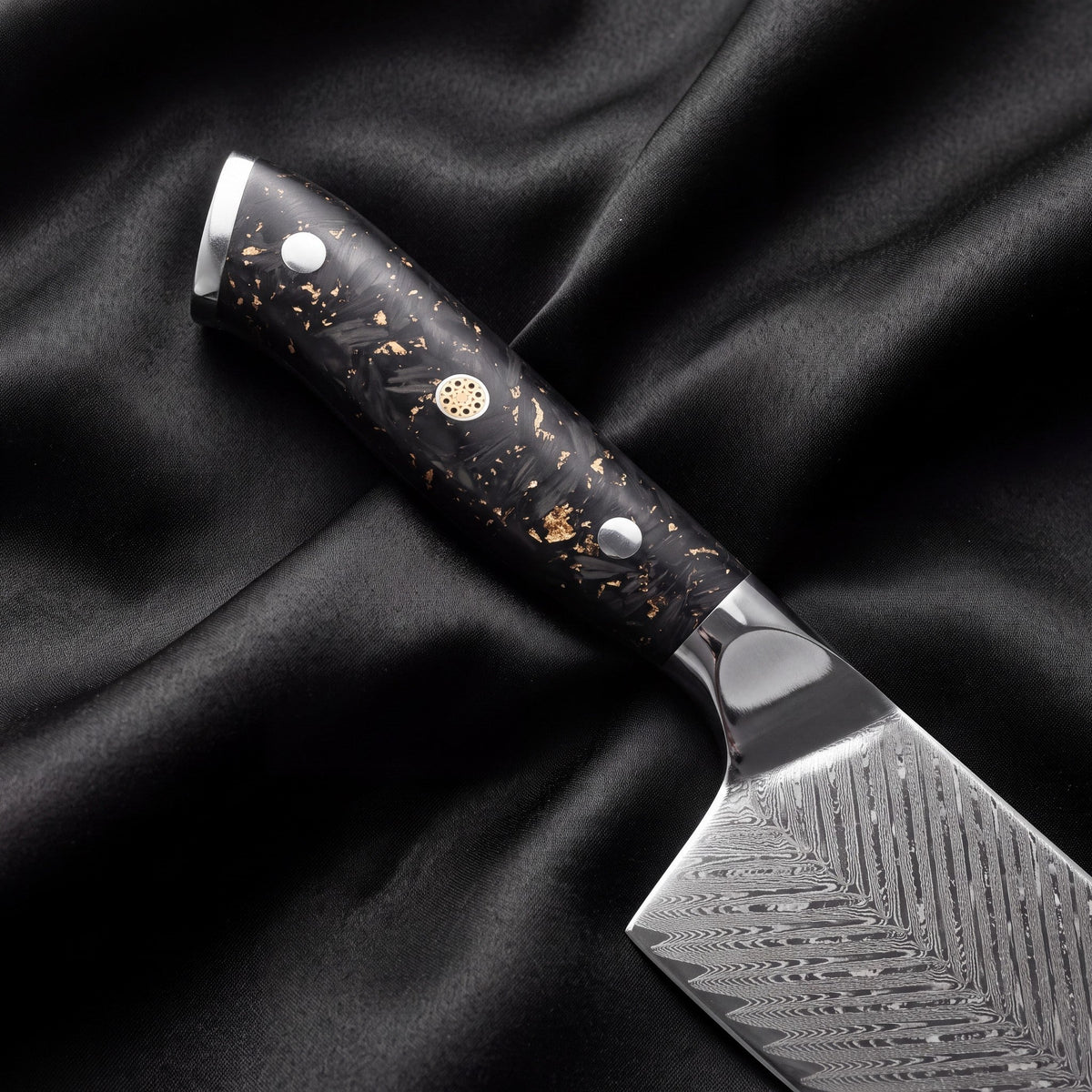 Kinpaku Vegetable Cleaver Knife