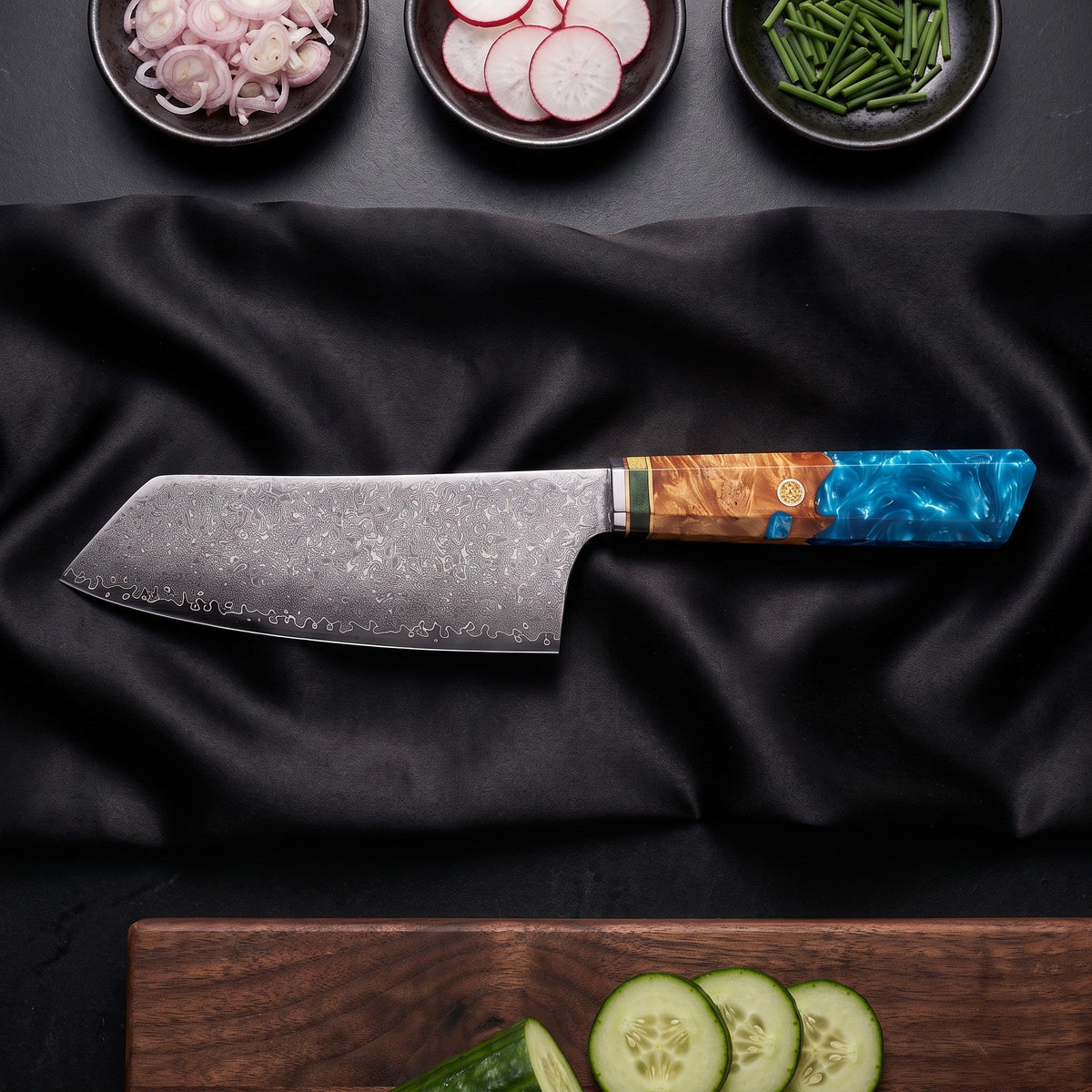 Kawasemi Kiritsuke Cleaver Knife