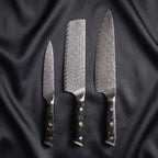 Kinpaku Knife Trio (Gyuto, Nakiri & Utility)