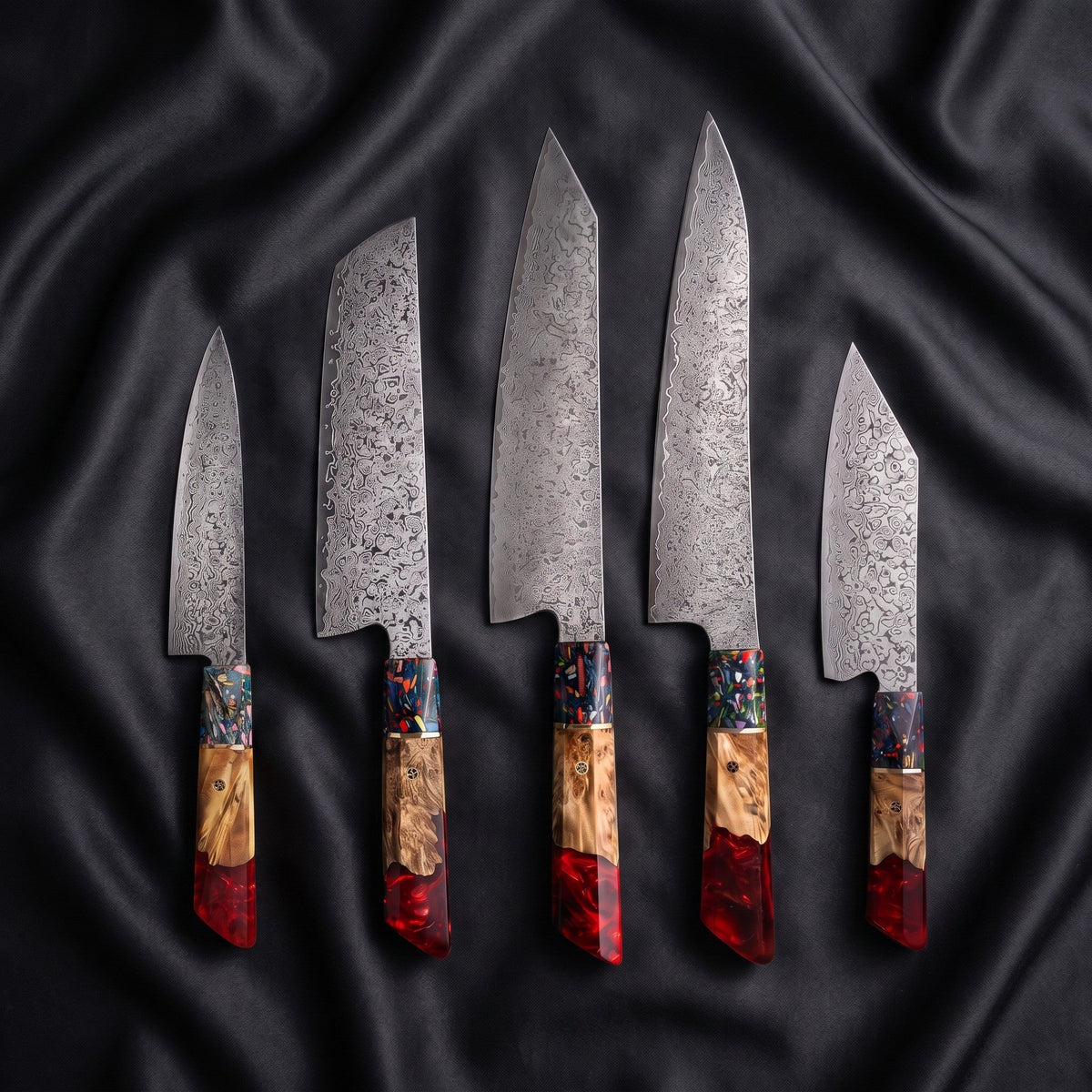 Saiun 5-Piece Knife Set