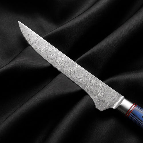 Aizome Honesuki Boning Knife