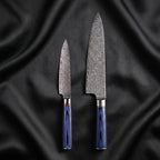 Aizome Knife Duo (Gyuto & Utility)