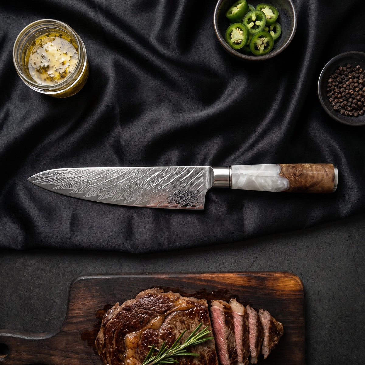 Shinju Gyuto Chef Knife