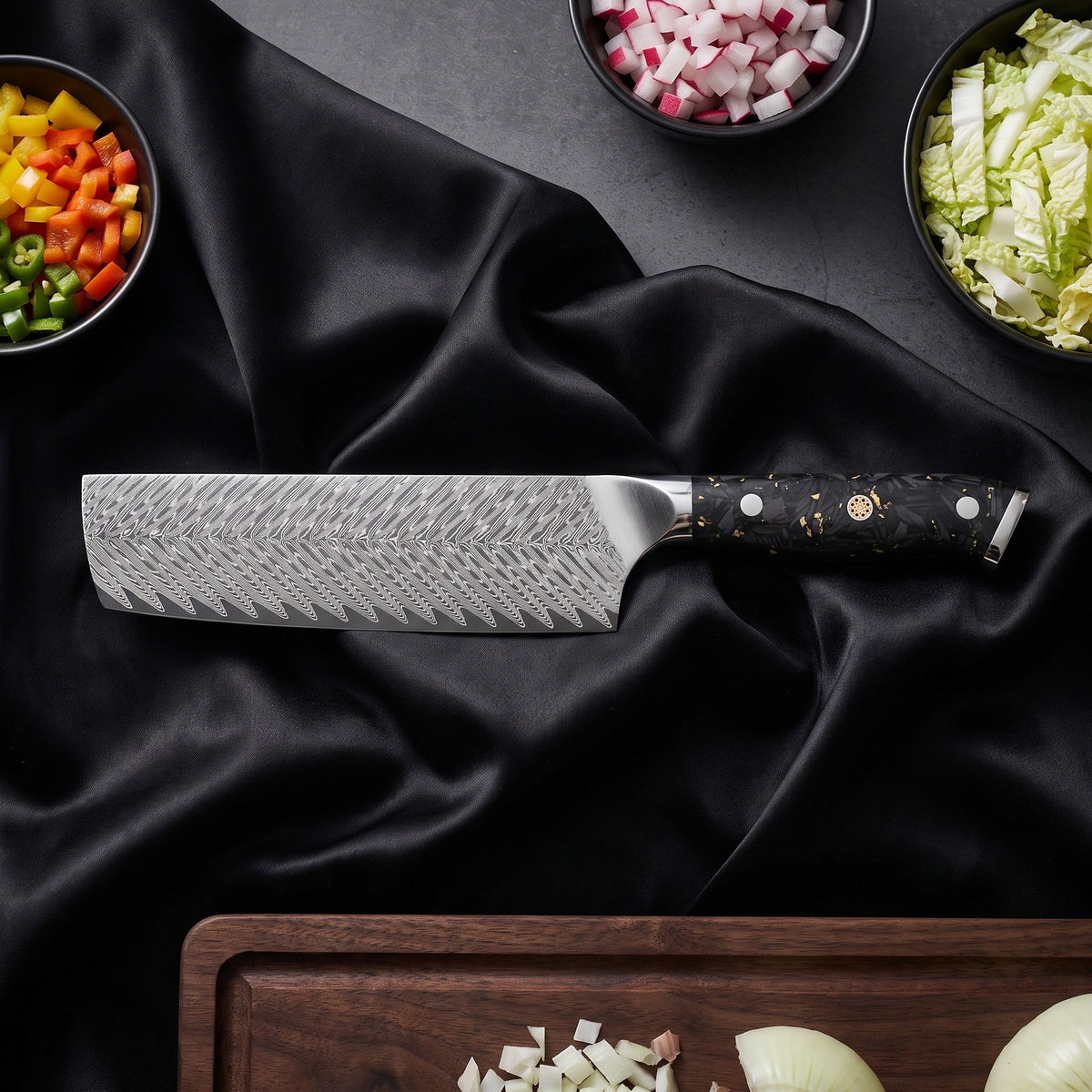 Kinpaku Nakiri Vegetable Knife