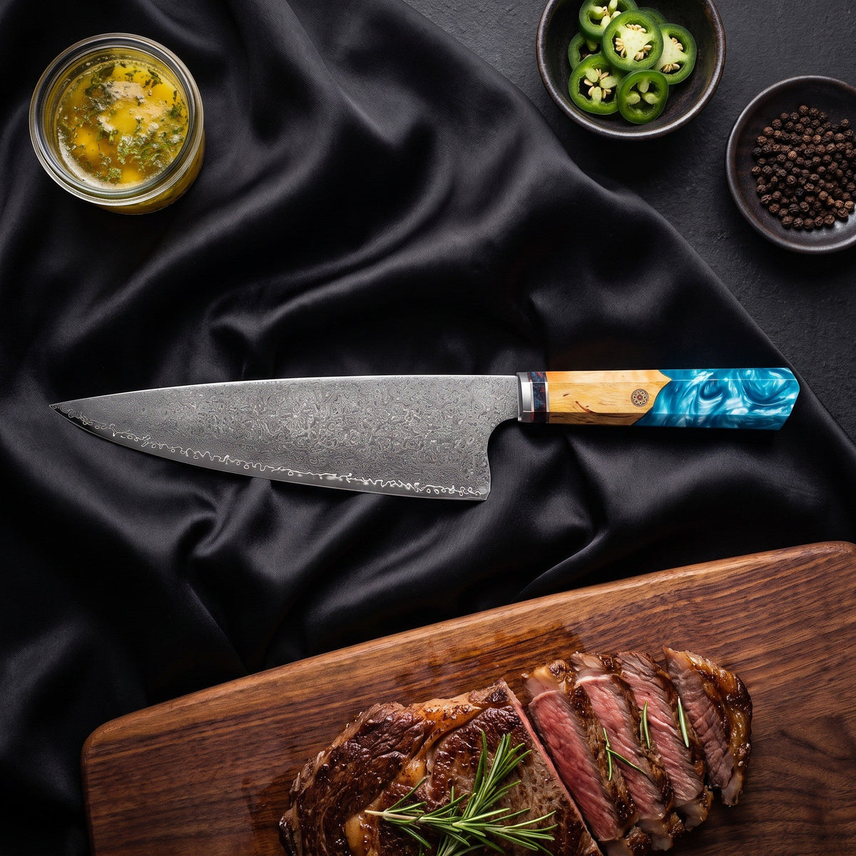 Kawasemi 8 in Gyuto Chef Knife