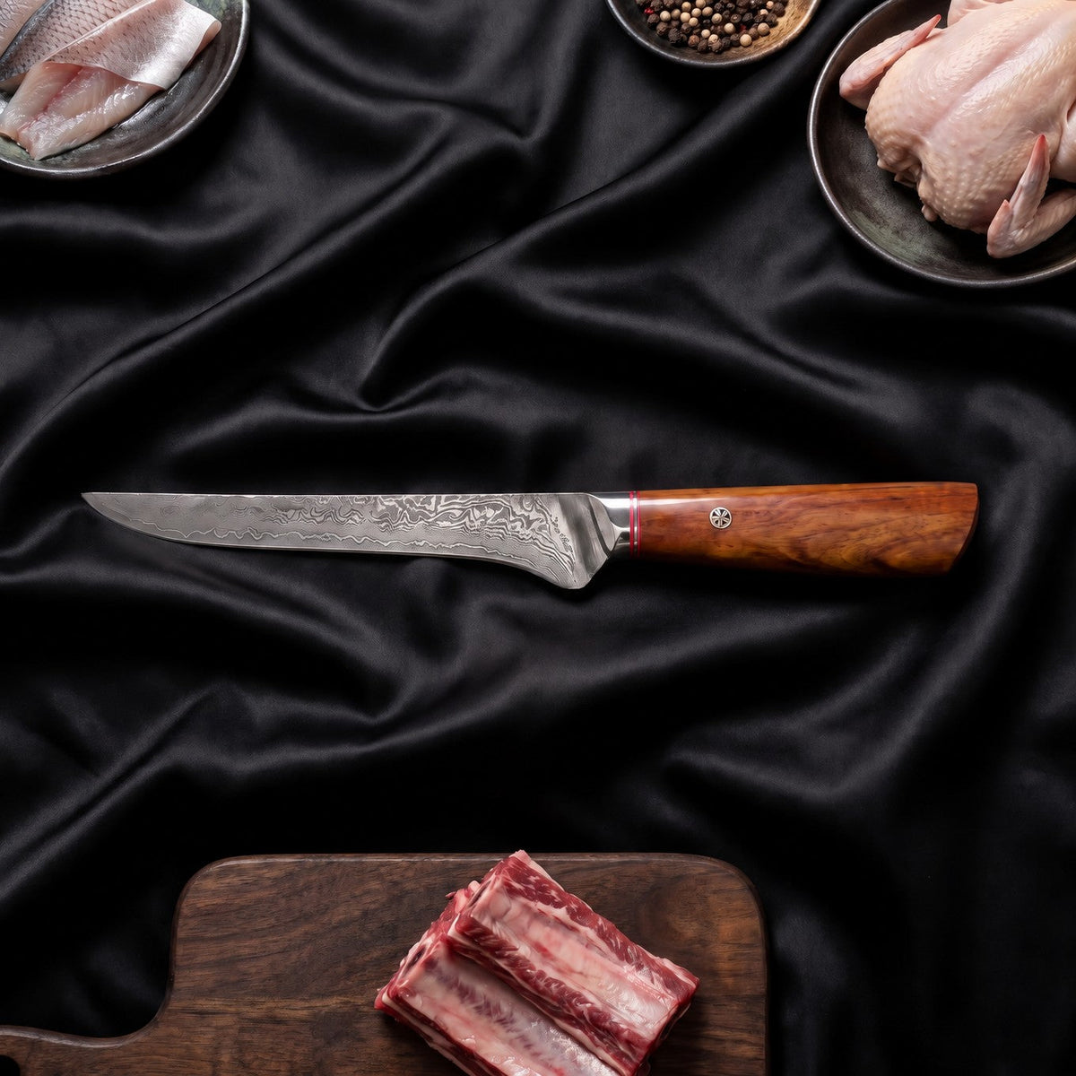 Kasane Honesuki Boning Knife