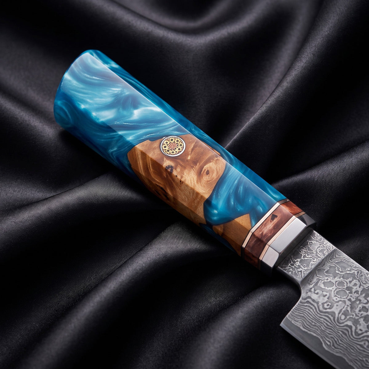 Kawasemi Santoku All-Purpose Knife