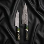 Wakaba Knife Duo (Gyuto & Utility)