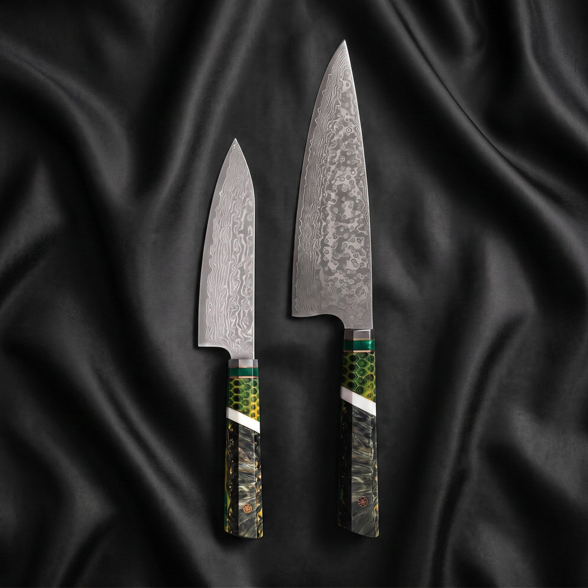 Wakaba Knife Duo (Gyuto & Utility)