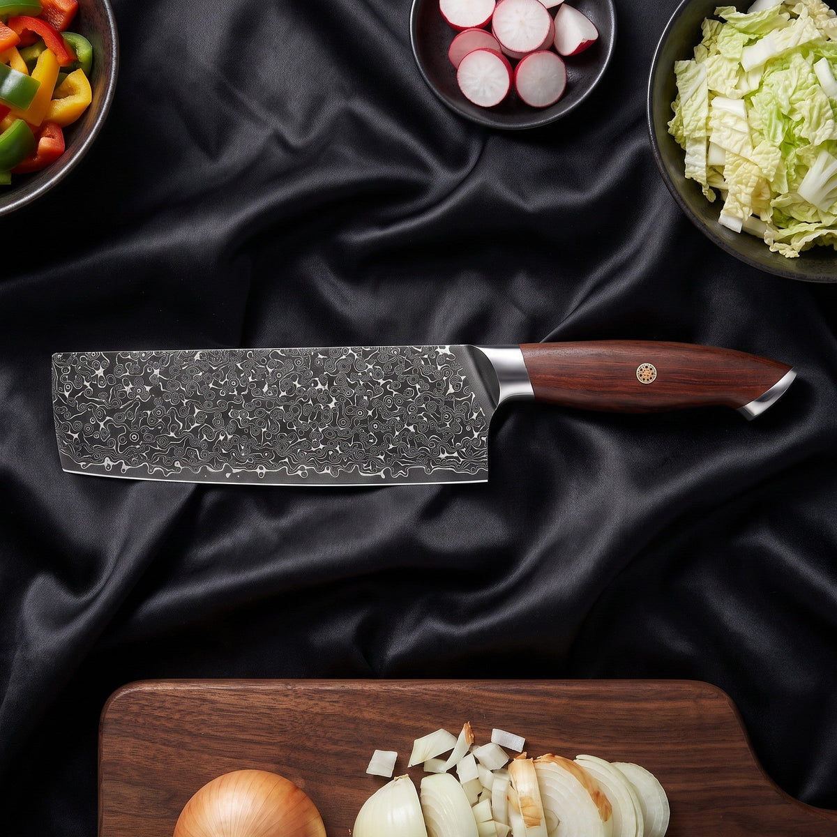 Yugure Knife Duo (Gyuto & Nakiri)
