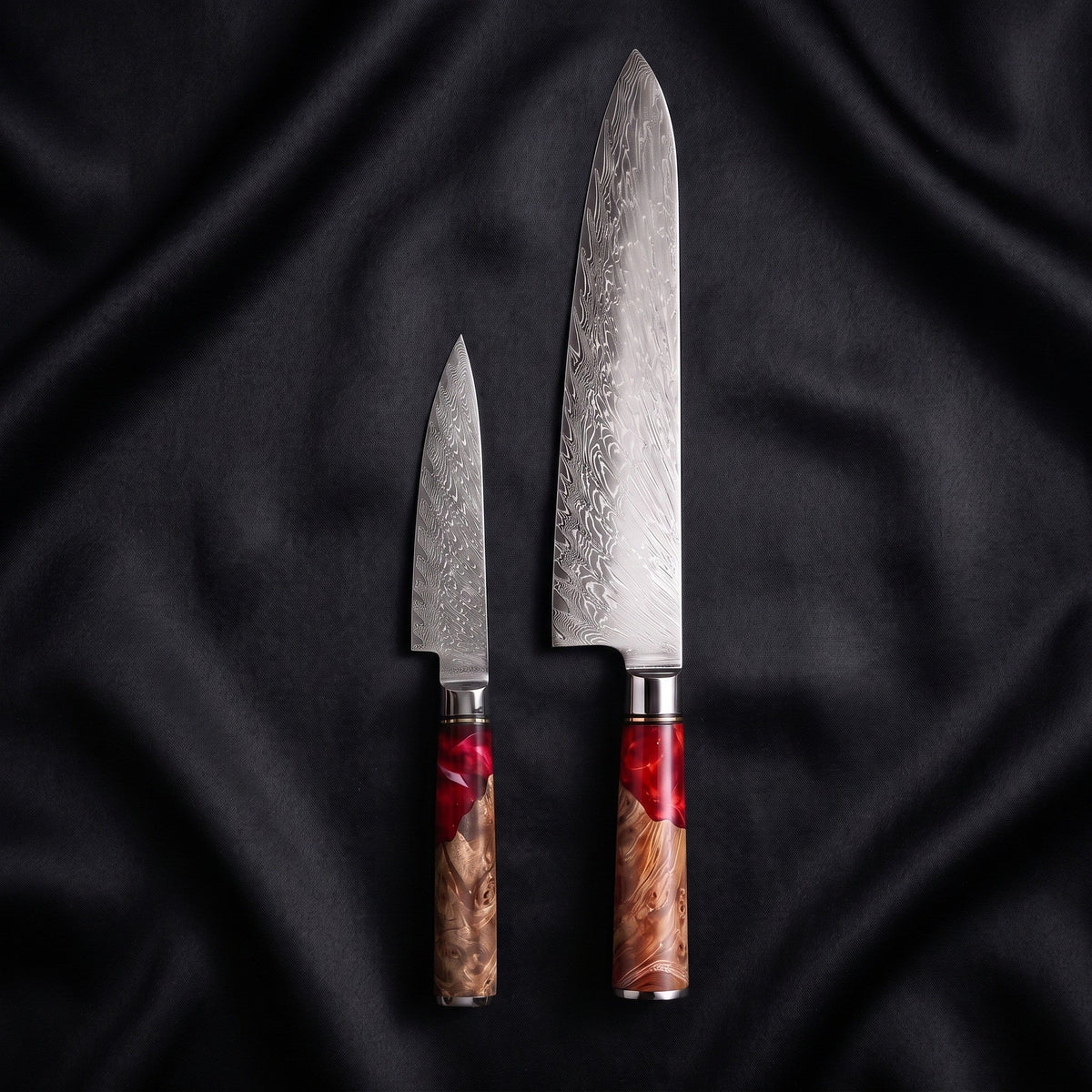 Hozuki Knife Duo (Gyuto & Petty)