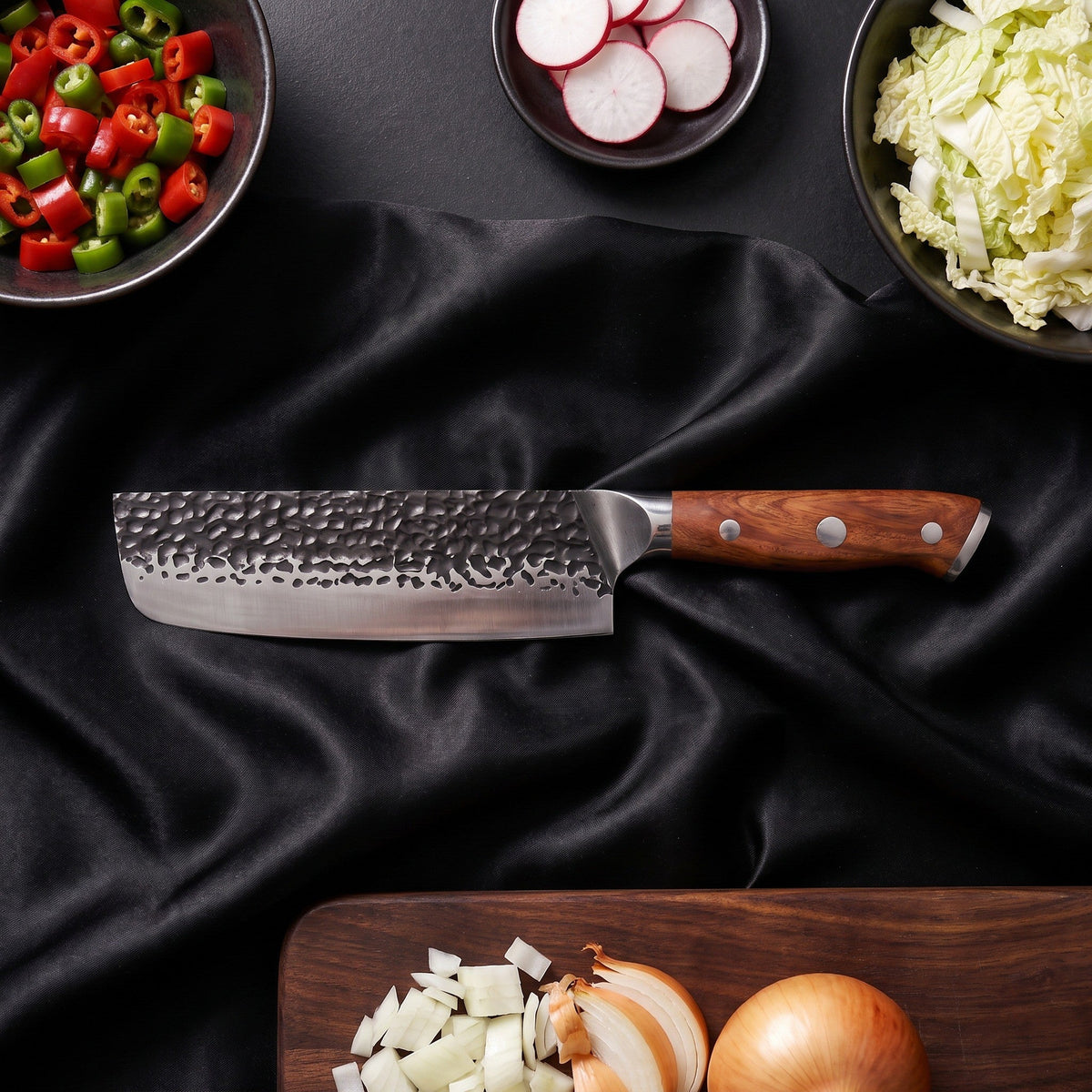 Kitae Nakiri Vegetable Knife
