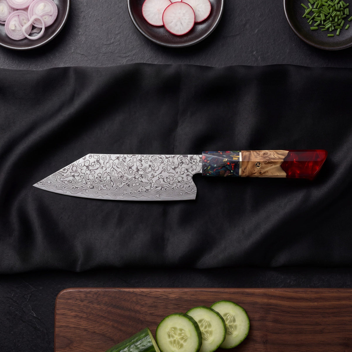Saiun 5-Piece Knife Set