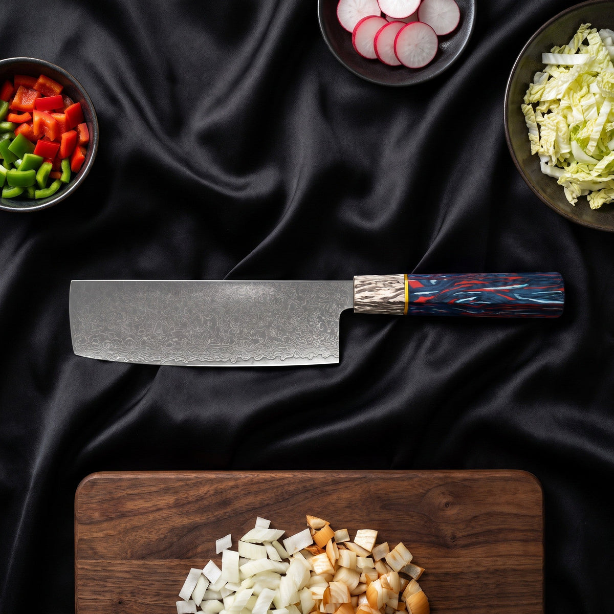 Hanabi Nakiri Vegetable Knife