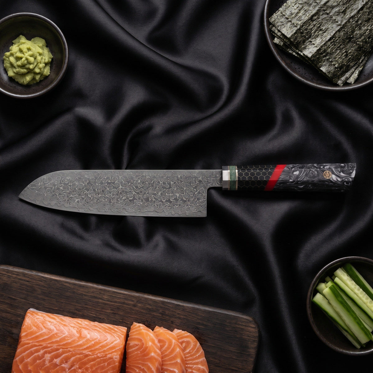 Hibana 6-Piece Knife Set