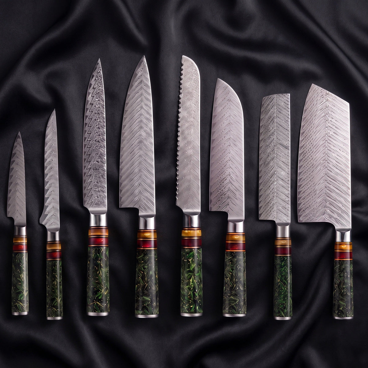 Matsuba 8-Piece Knife Set