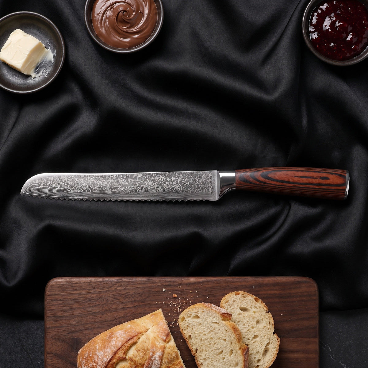 Yuhi 10-Piece Knife Set