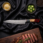 Saiun Knife Trio (Gyuto, Nakiri & Utility)