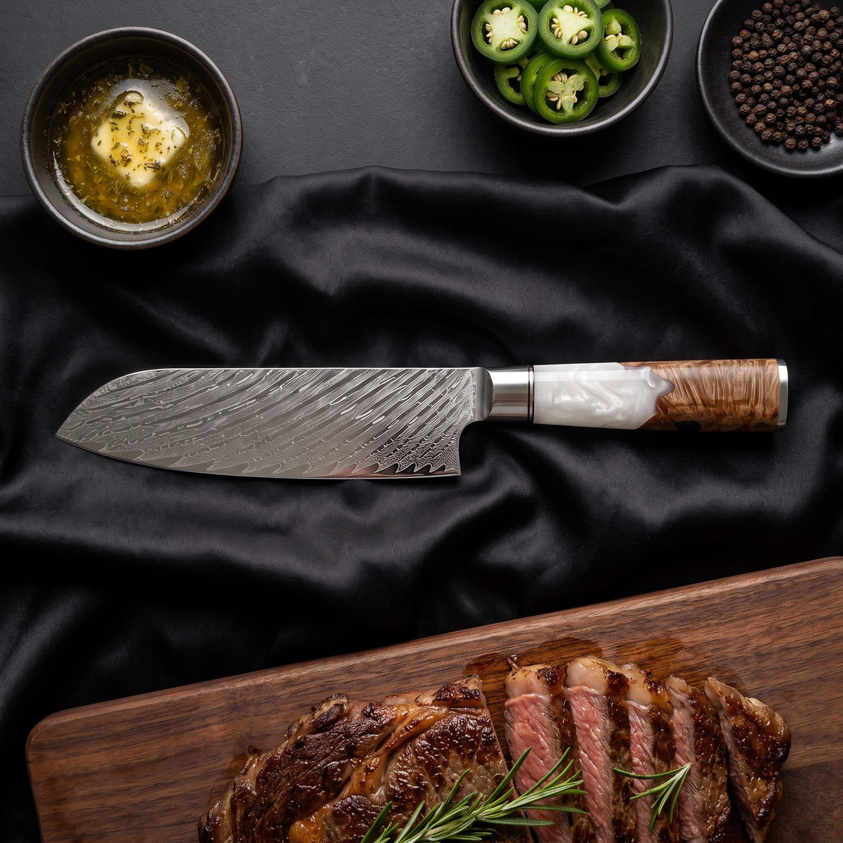 Shinju 9-Piece Knife Set