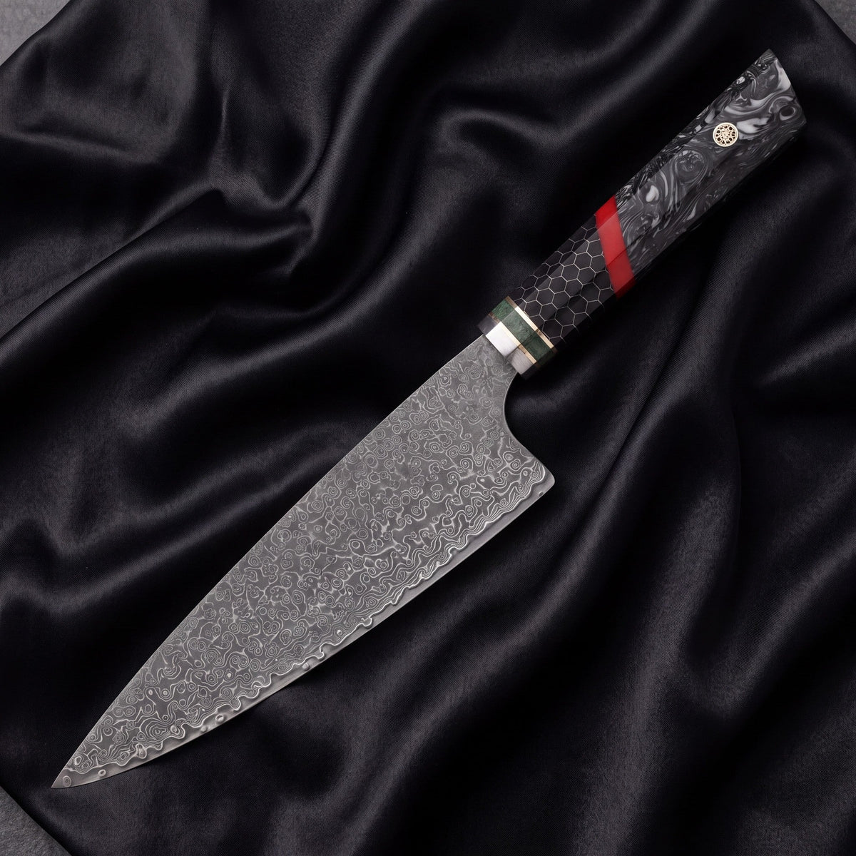 Hibana Broad Gyuto Chef Knife