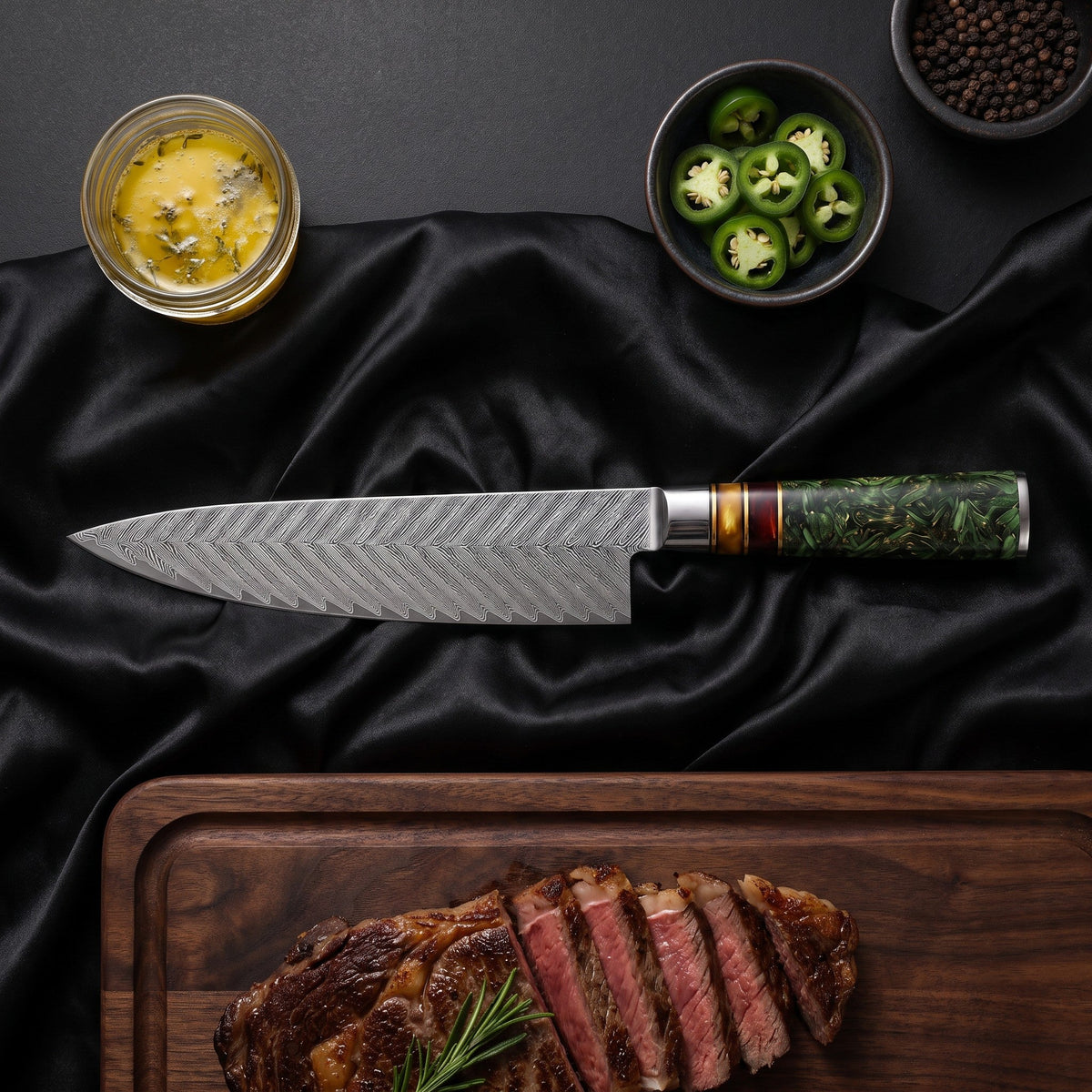 Matsuba 8-Piece Knife Set