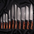 Yuhi 10-Piece Knife Set