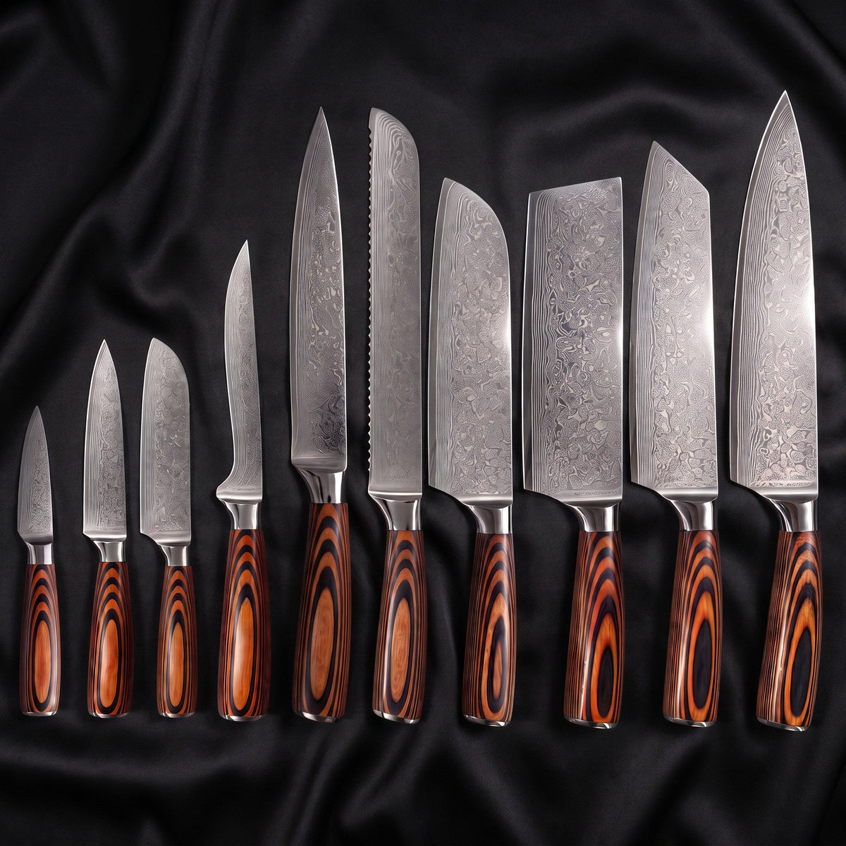 Yuhi 10-Piece Knife Set