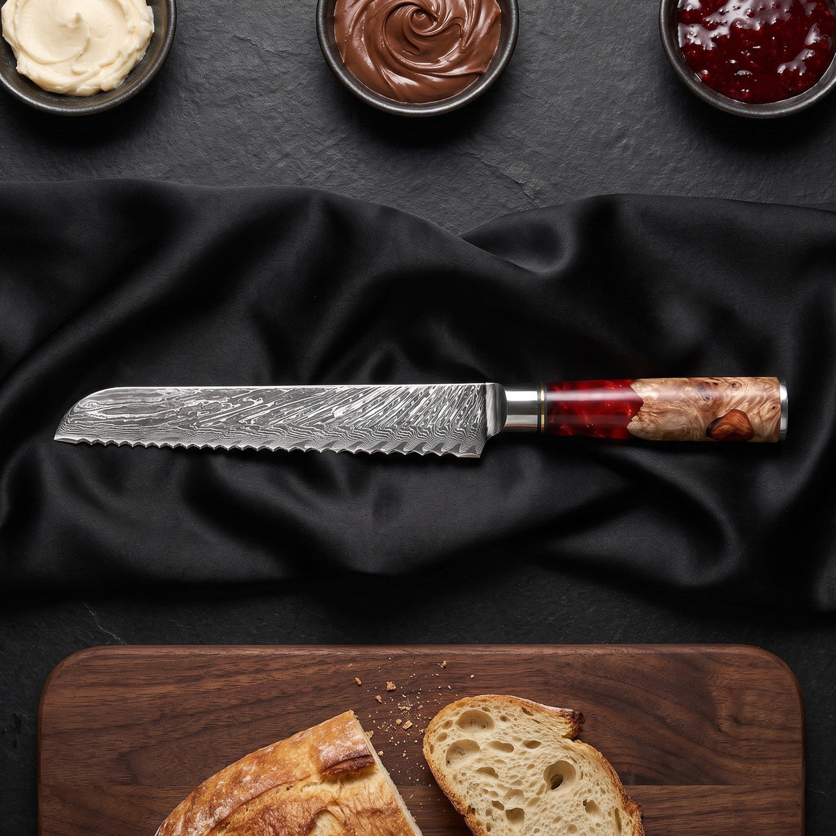 Hozuki 8-Piece Knife Set