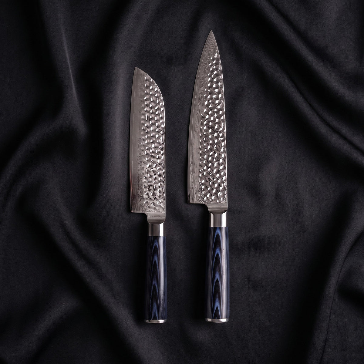 Konpeki Knife Duo (Gyuto & Santoku)