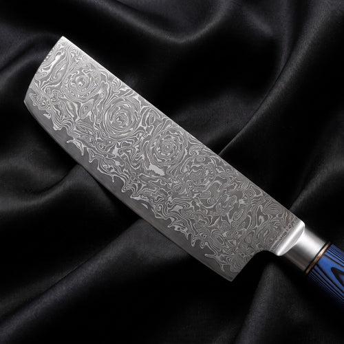 Aizome Nakiri Vegetable Knife