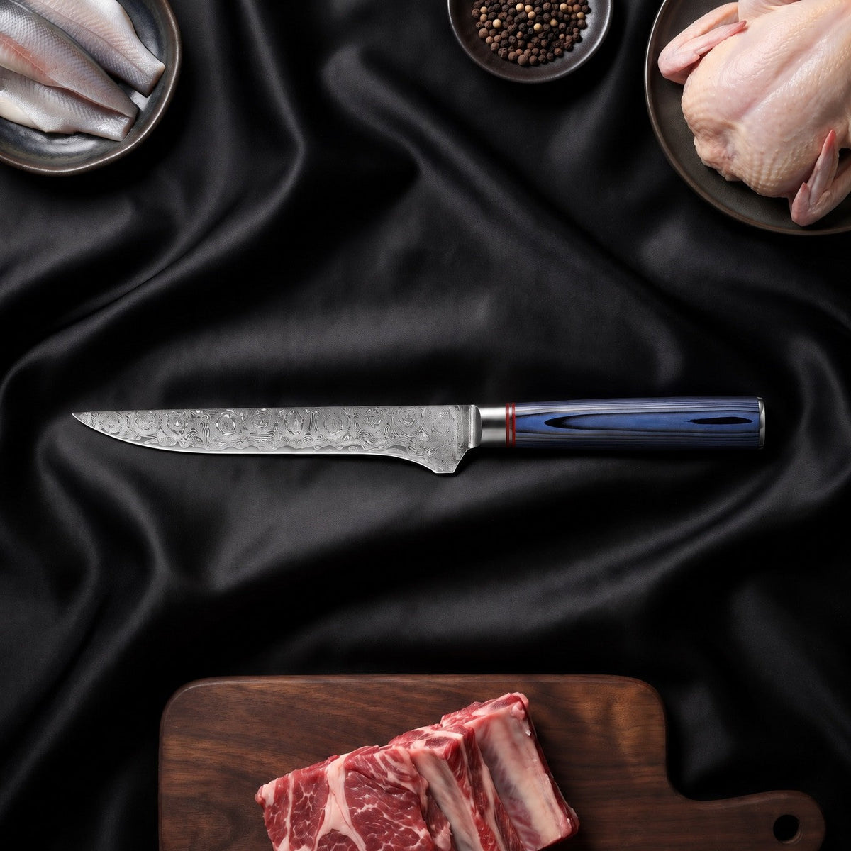 Aizome 7-Piece Knife Set