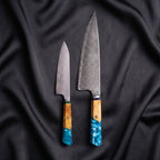 Kawasemi Knife Duo (Gyuto & Utility)