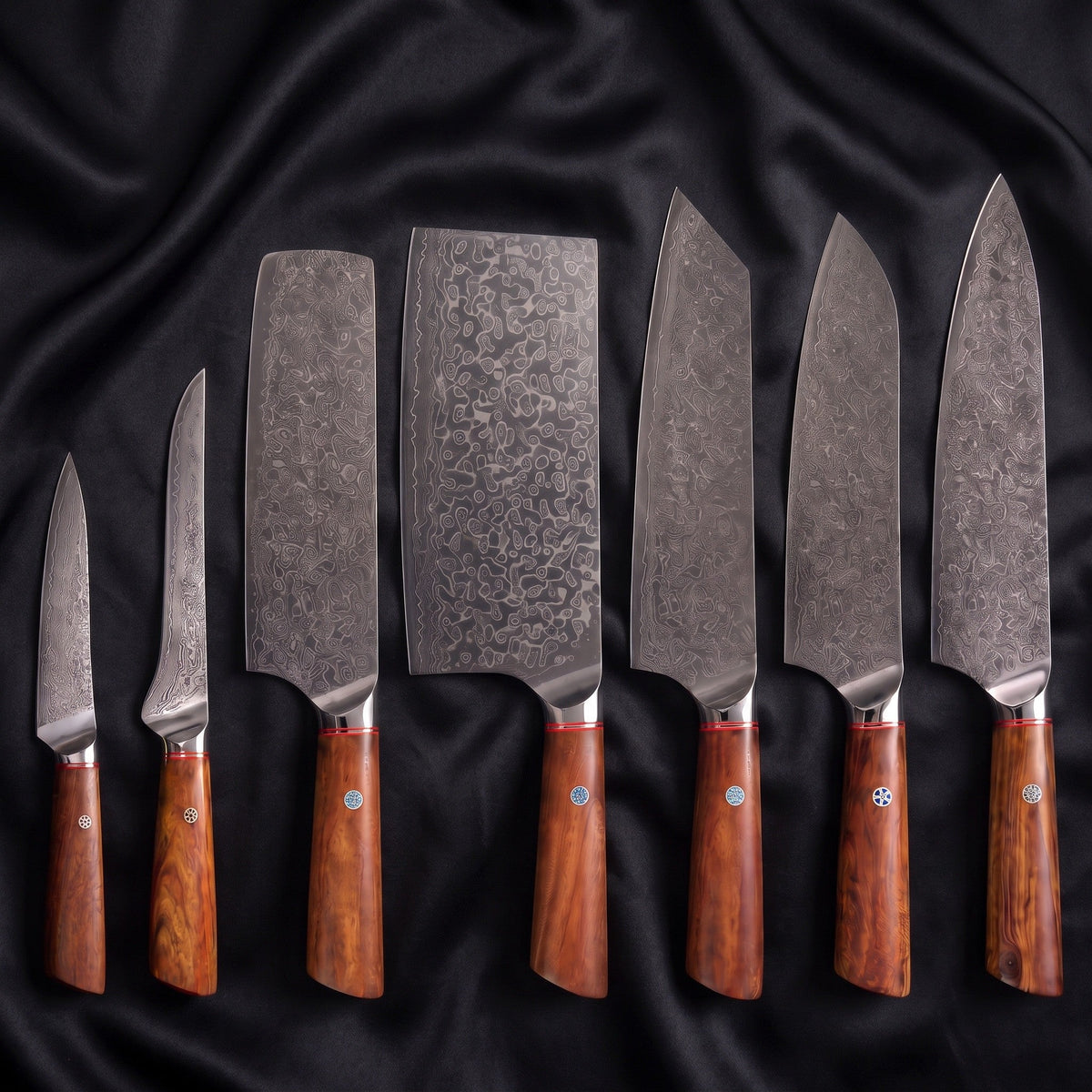 Kasane 7-Piece Knife Set