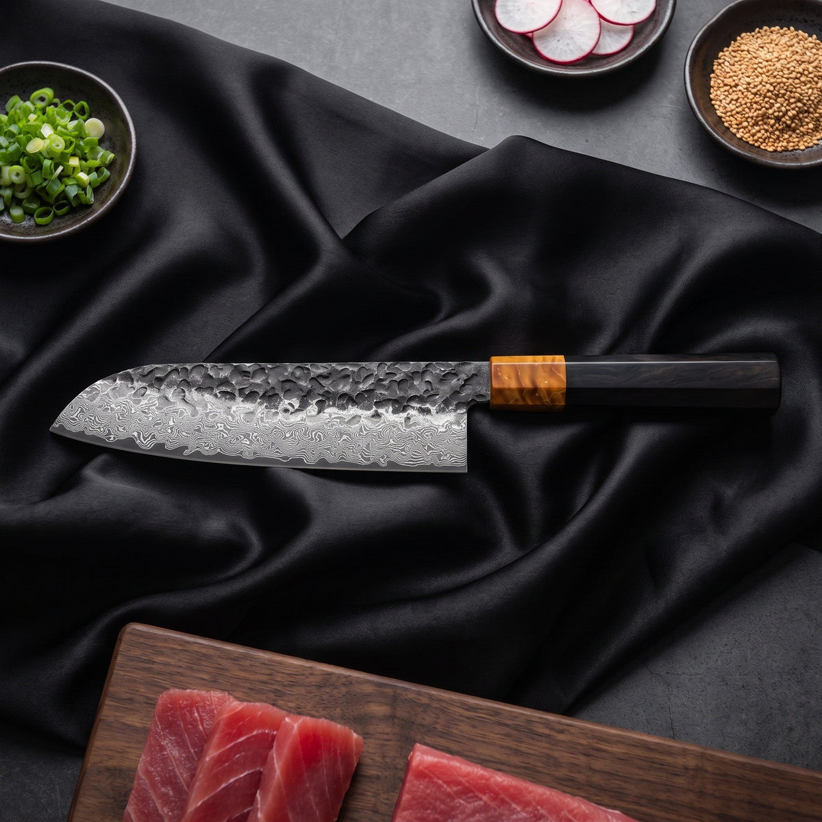 Sumie Santoku All-Purpose Knife