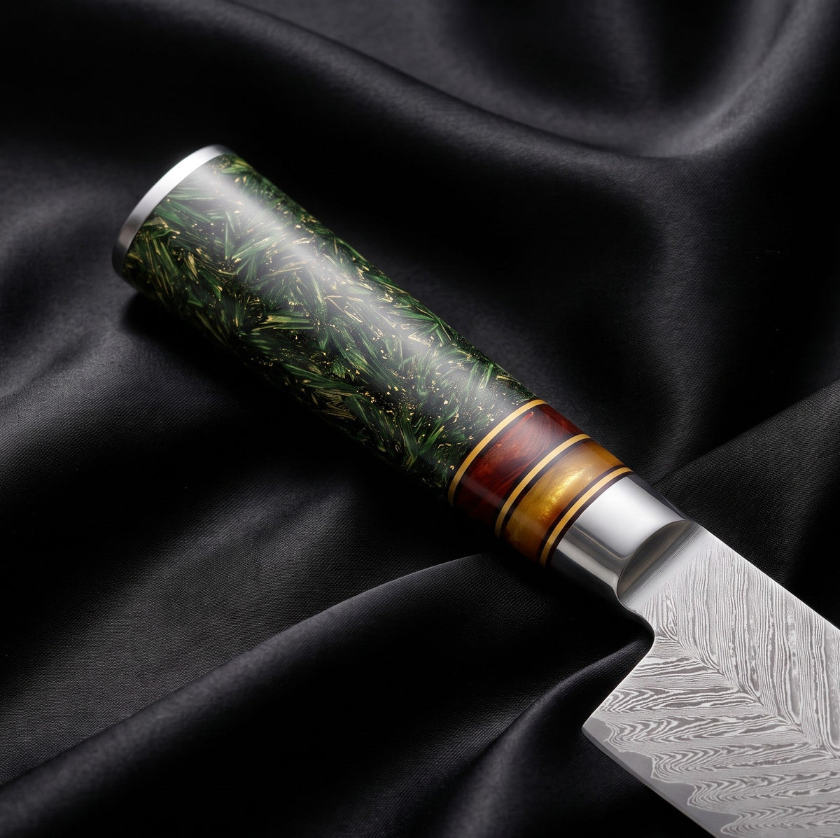 Matsuba Santoku All-Purpose Knife