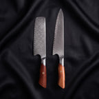 Takibi Knife Duo (Gyuto & Nakiri)