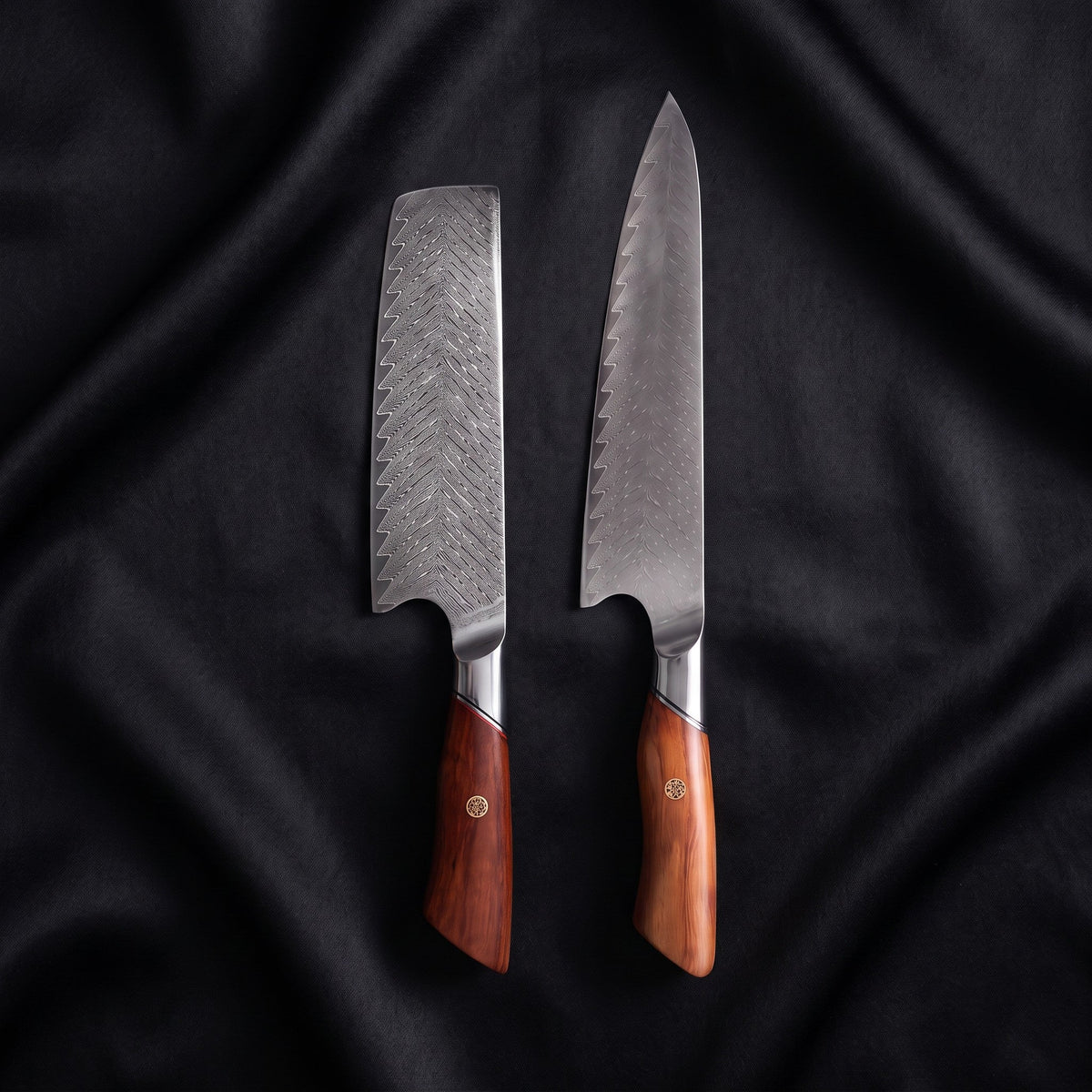 Takibi Knife Duo (Gyuto & Nakiri)