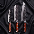 Kitae Knife Trio (Gyuto, Nakiri & Utility)