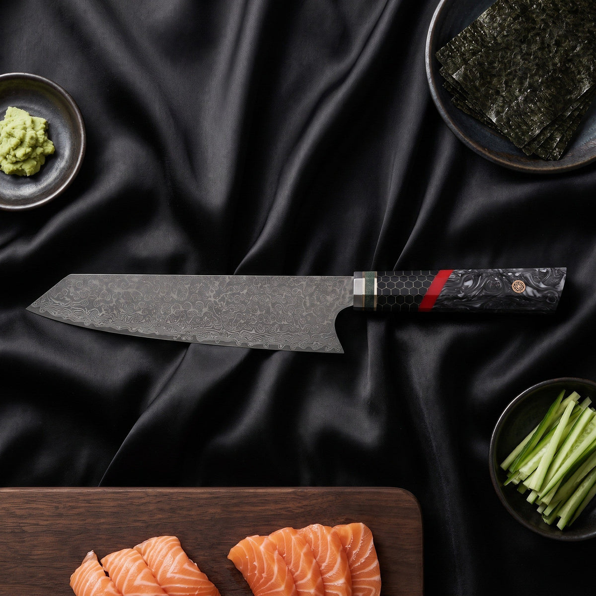Hibana Kiritsuke Chef-Slicer Knife