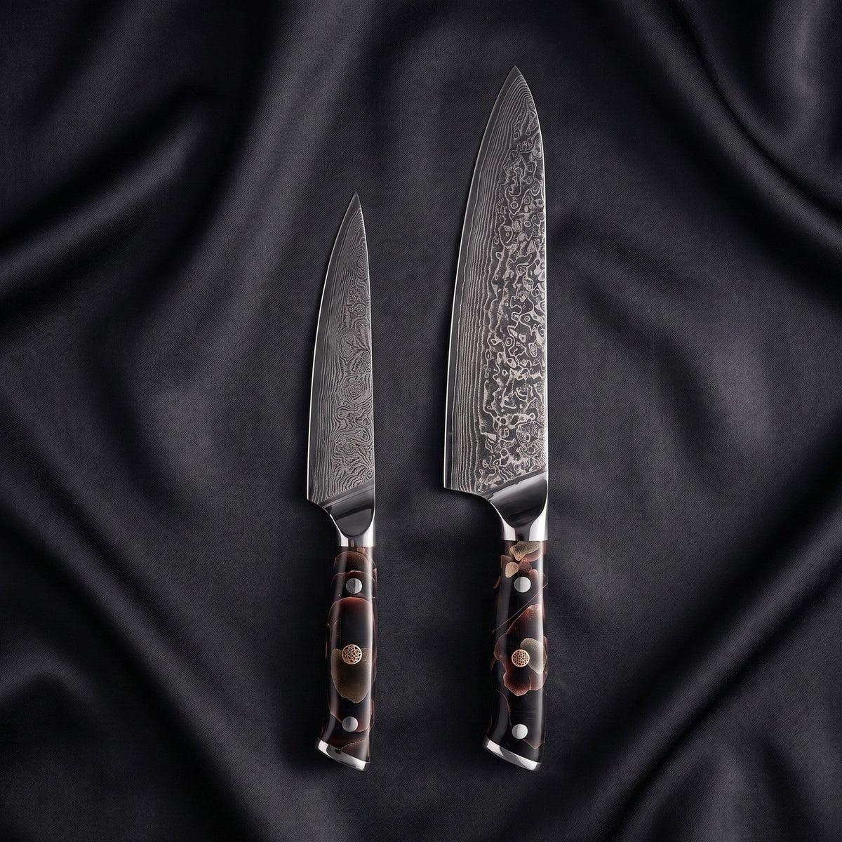 Iwao Knife Duo (Gyuto & Utility)