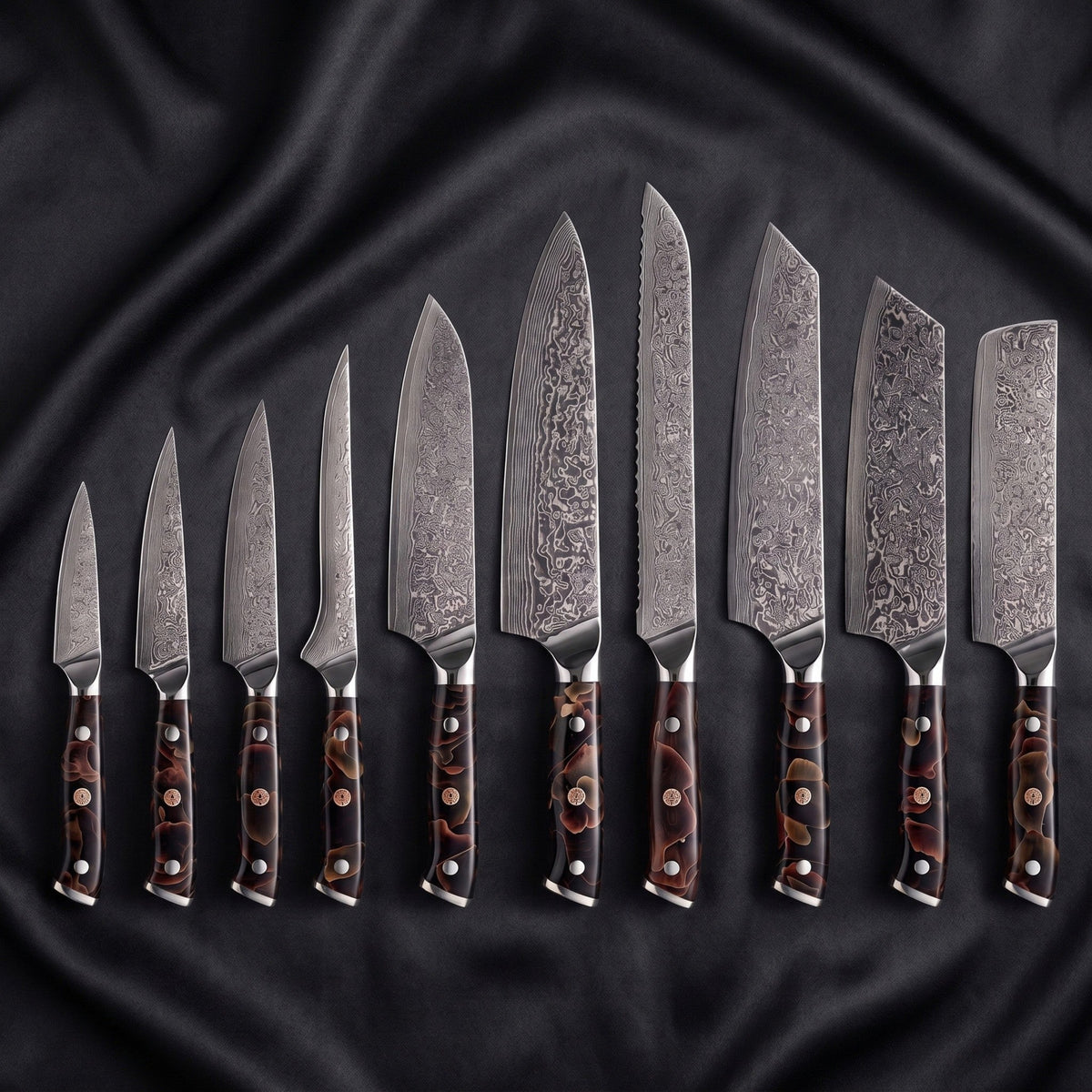 Iwao 10-Piece Knife Set
