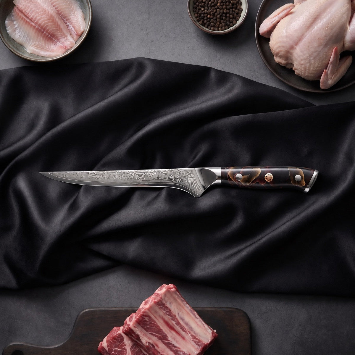 Iwao Honesuki Boning Knife