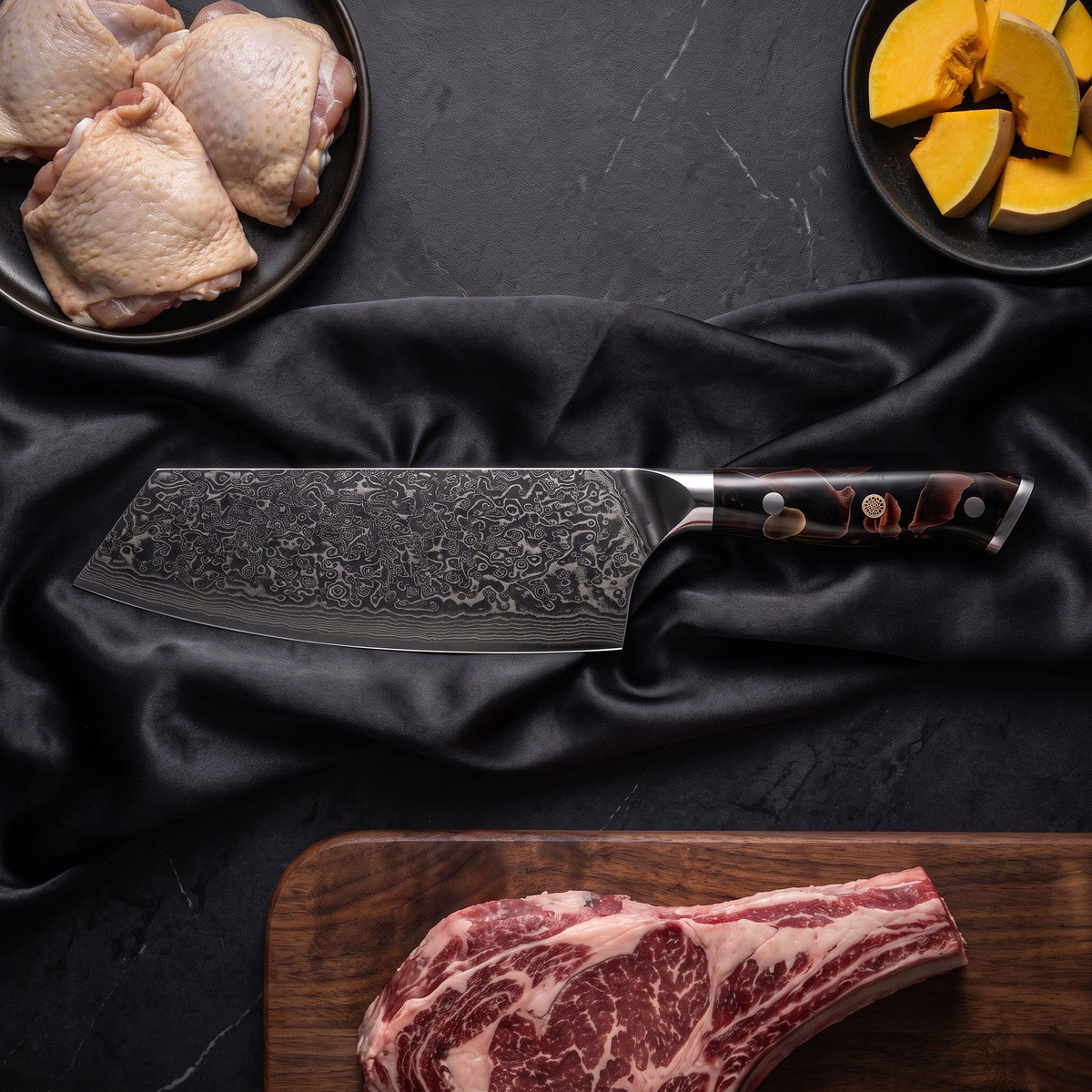 Iwao Vegetable Cleaver Knife