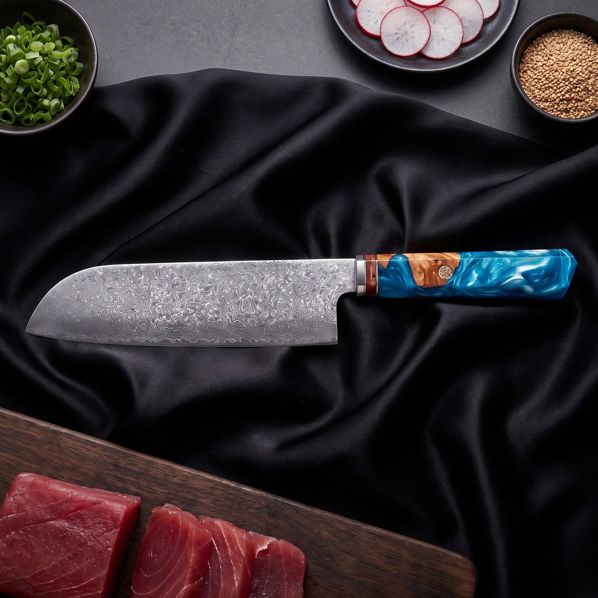 Kawasemi Santoku All-Purpose Knife