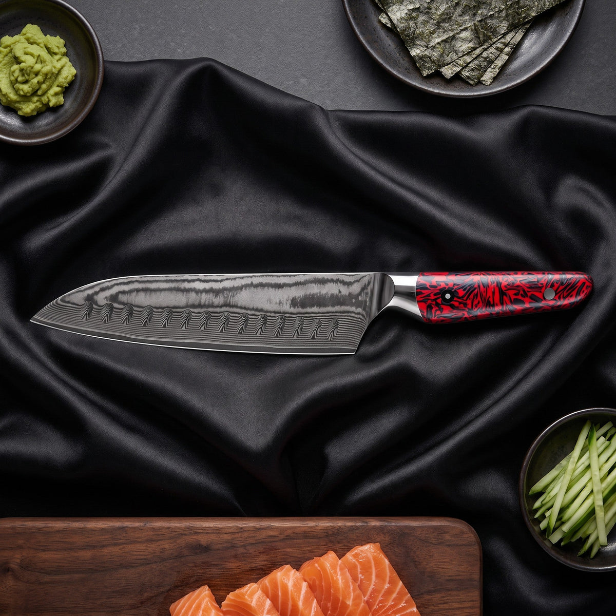 Shuiro 5-Piece Knife Set