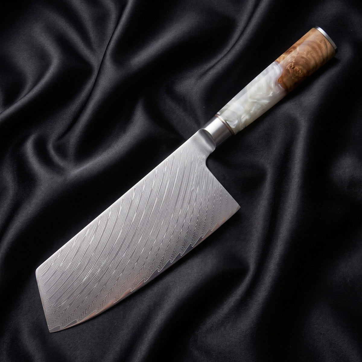 Shinju Vegetable Cleaver Knife