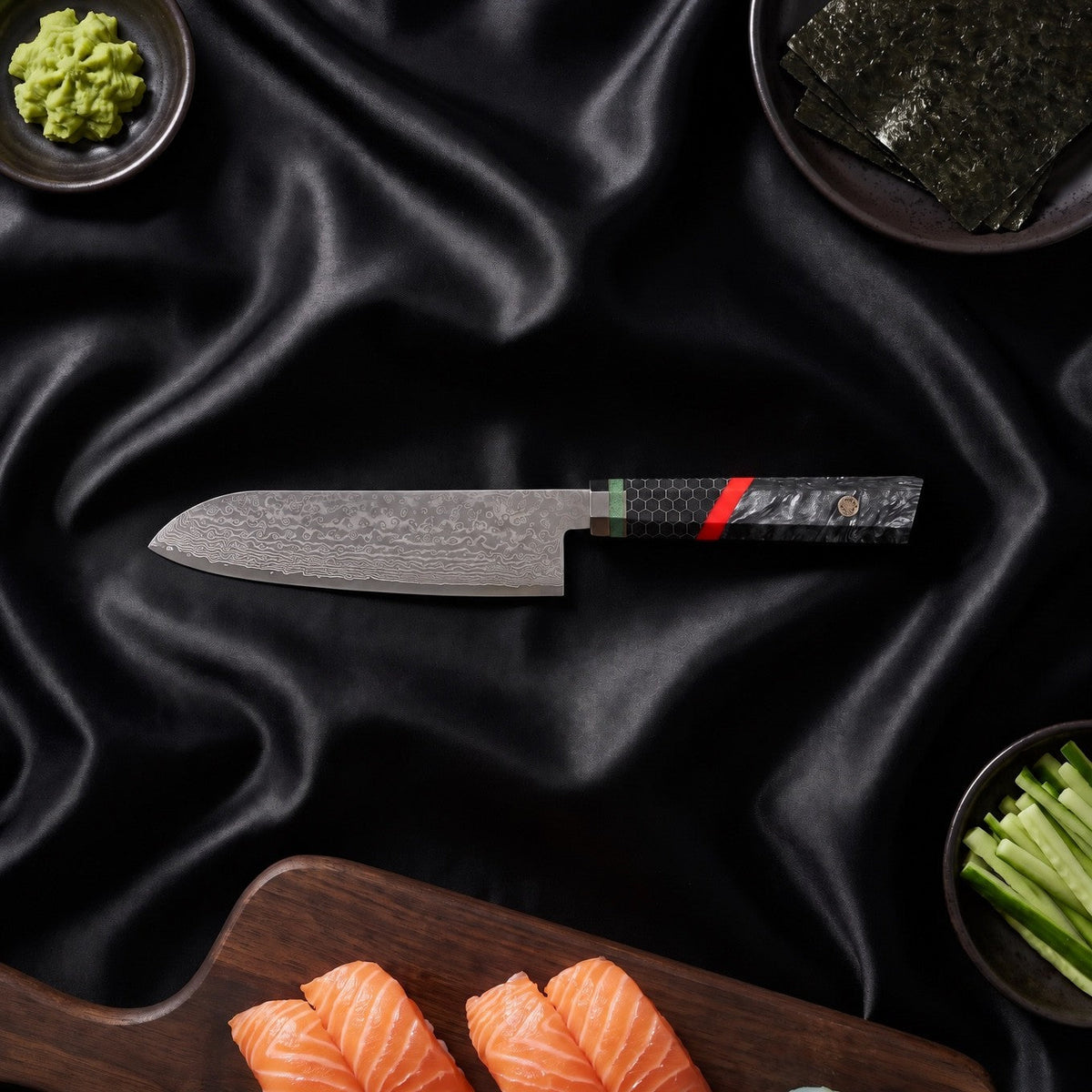 Enji 7 in Santoku All-Purpose Knife